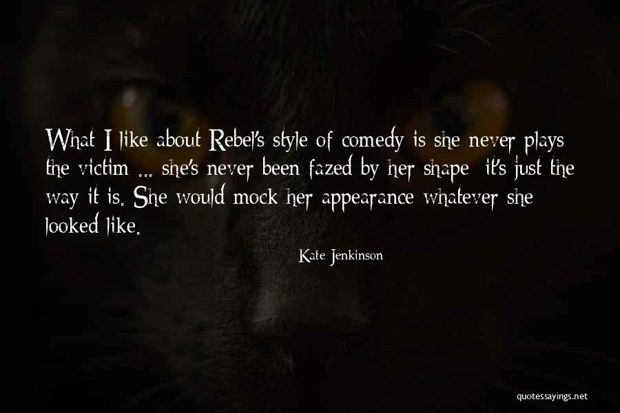 Fazed Quotes By Kate Jenkinson Fazed Quotes By Kate Jenkinson
