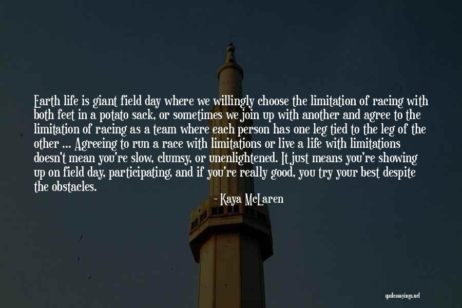 Fazemos Nossa Quotes By Kaya McLaren Fazemos Nossa Quotes By Kaya McLaren