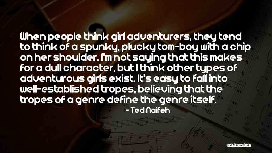 Fazer Amor Quotes By Ted Naifeh Fazer Amor Quotes By Ted Naifeh