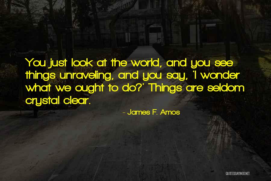 Fazer Mohammed Morning Edition Quotes By James F. Amos Fazer Mohammed Morning Edition Quotes By James F. Amos