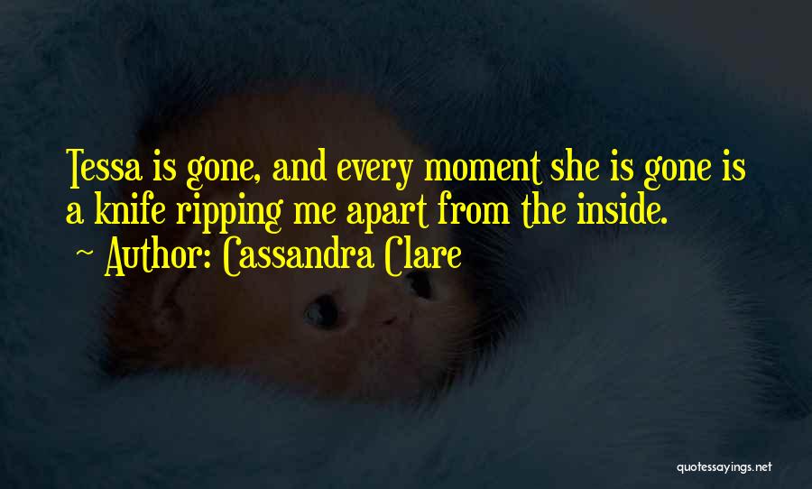 Fazer Rojan Quotes By Cassandra Clare