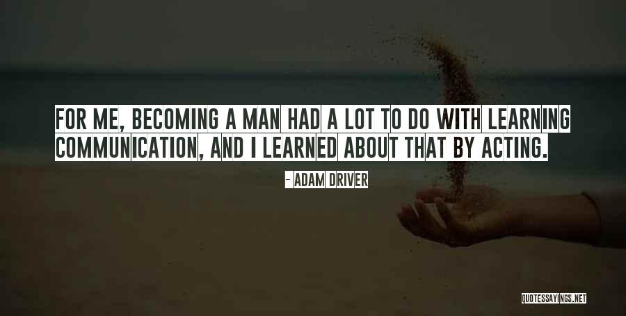 Fazil Quotes By Adam Driver Fazil Quotes By Adam Driver