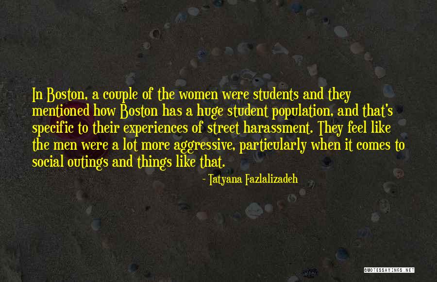 Fazlalizadeh Quotes By Tatyana Fazlalizadeh Fazlalizadeh Quotes By Tatyana Fazlalizadeh