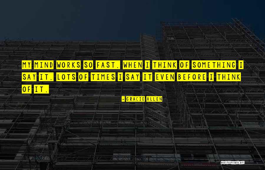 Fazlinah Quotes By Gracie Allen Fazlinah Quotes By Gracie Allen
