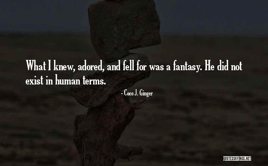 Fazools Quotes By Coco J. Ginger Fazools Quotes By Coco J. Ginger