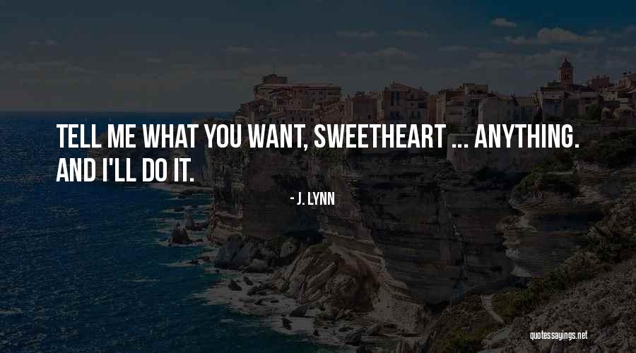 Fazools Quotes By J. Lynn