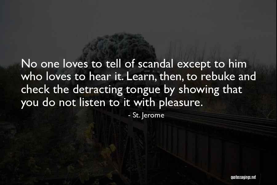 Fazzio Garden Mulch Products Quotes By St. Jerome Fazzio Garden Mulch Products Quotes By St. Jerome