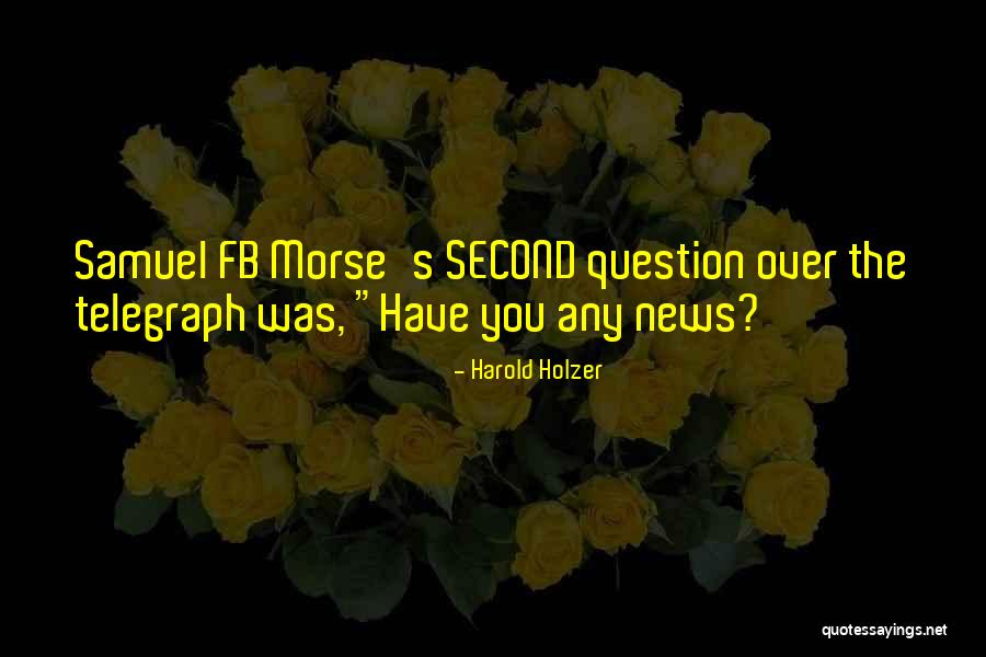 Fb D.p Quotes By Harold Holzer Fb D.p Quotes By Harold Holzer