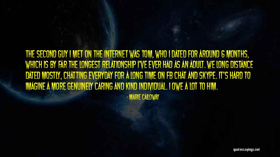 Fb D.p Quotes By Marie Calloway Fb D.p Quotes By Marie Calloway