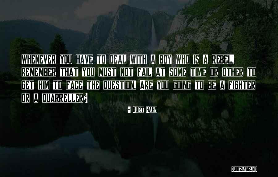 Fb Poke Quotes By Kurt Hahn Fb Poke Quotes By Kurt Hahn