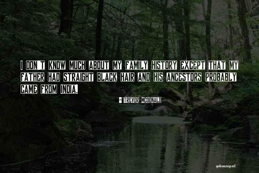 Fb88vn Quotes By Trevor McDonald Fb88vn Quotes By Trevor McDonald