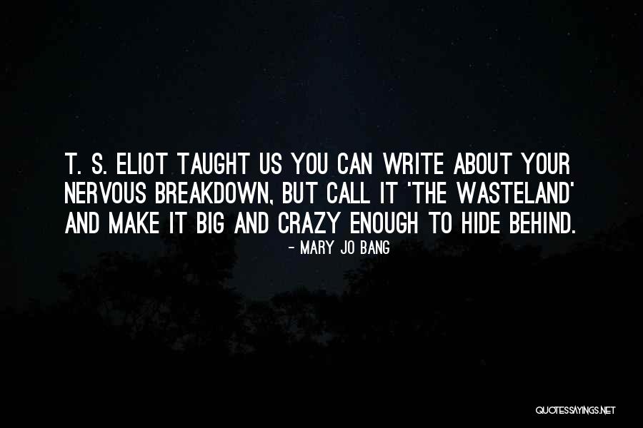 Fbeye Series Quotes By Mary Jo Bang Fbeye Series Quotes By Mary Jo Bang