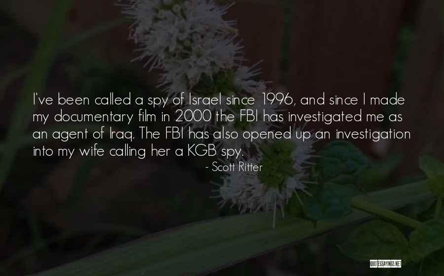 Fbi Agent Quotes By Scott Ritter Fbi Agent Quotes By Scott Ritter