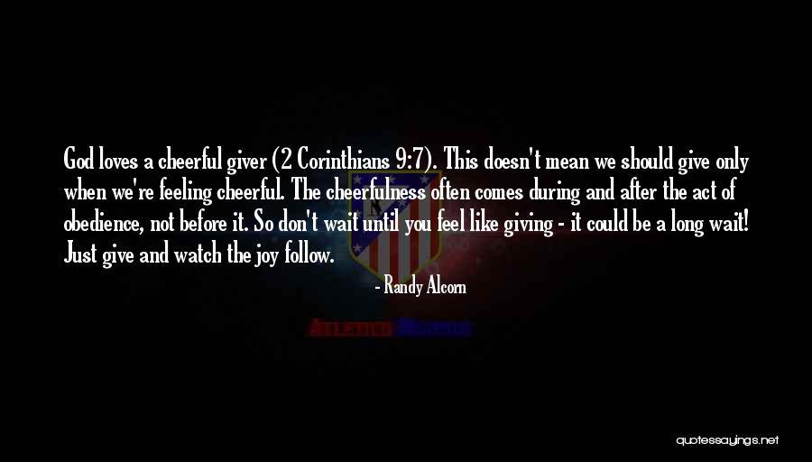 Fchers Quotes By Randy Alcorn Fchers Quotes By Randy Alcorn