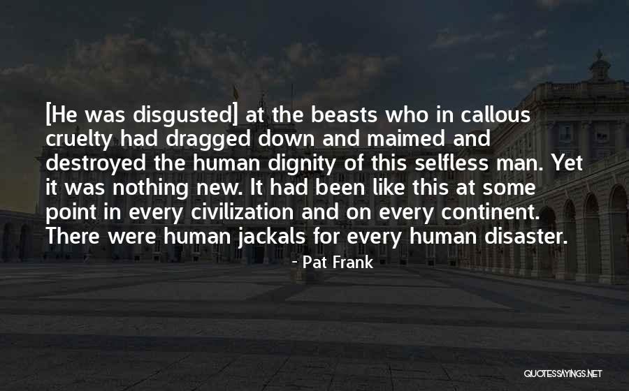Fcnda Quotes By Pat Frank Fcnda Quotes By Pat Frank