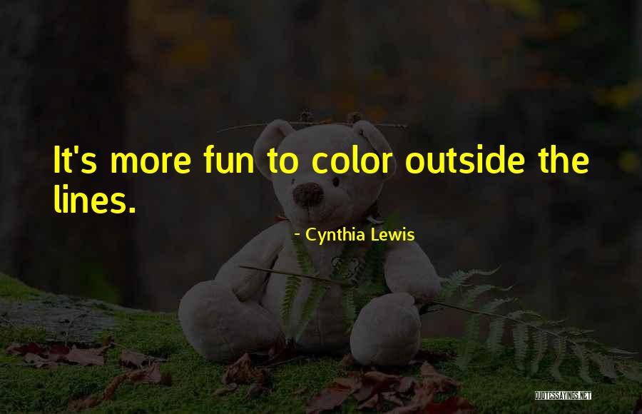 Fcutrecht Quotes By Cynthia Lewis Fcutrecht Quotes By Cynthia Lewis