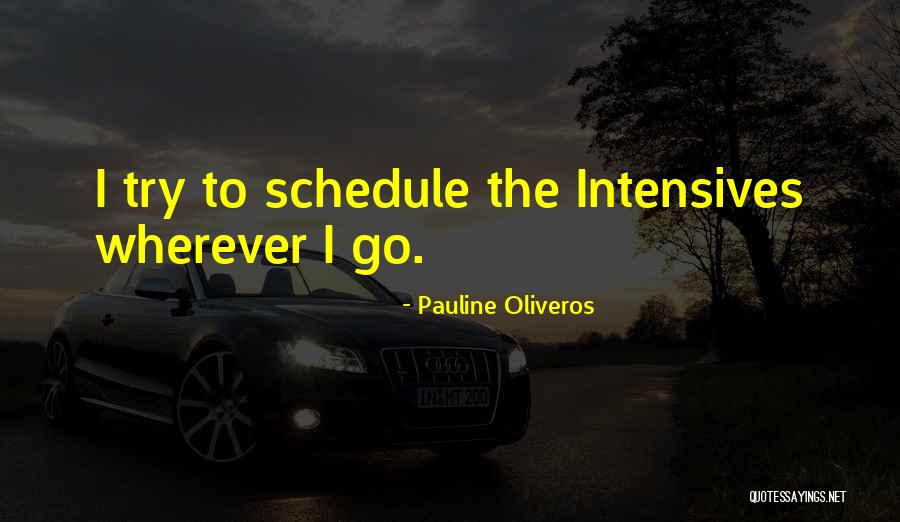 Fcutrecht Quotes By Pauline Oliveros Fcutrecht Quotes By Pauline Oliveros