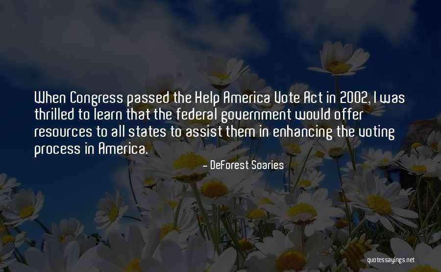 Fcva Quotes By DeForest Soaries Fcva Quotes By DeForest Soaries