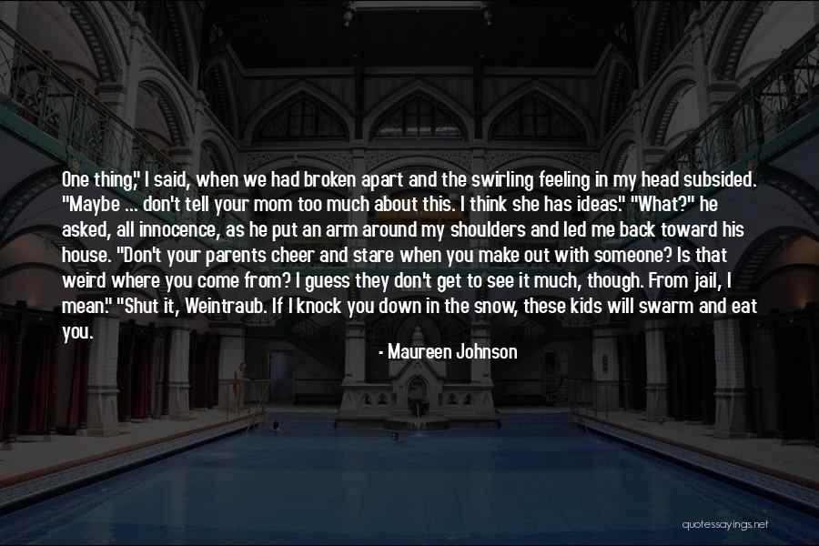 Fdez Shop Quotes By Maureen Johnson Fdez Shop Quotes By Maureen Johnson