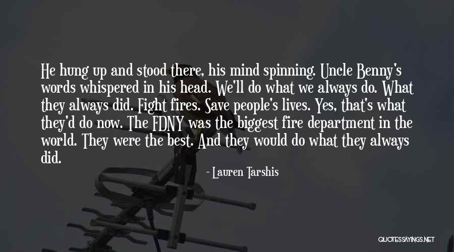 Fdny Quotes By Lauren Tarshis Fdny Quotes By Lauren Tarshis