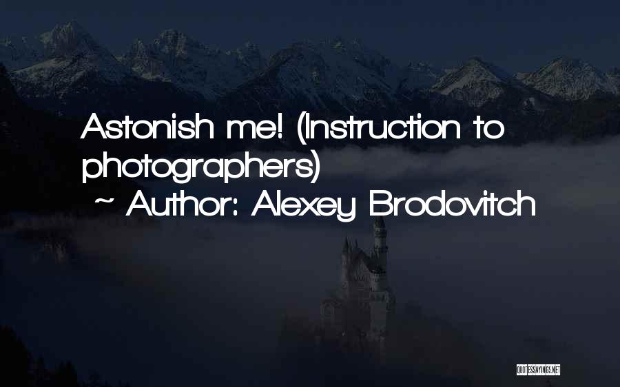 Fe Smith Quotes By Alexey Brodovitch