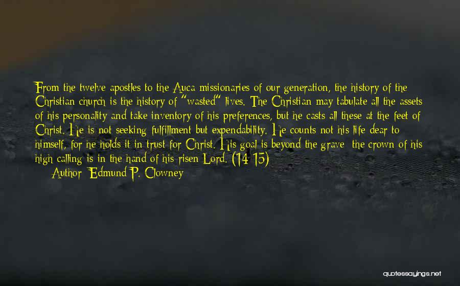 Fe Smith Quotes By Edmund P. Clowney