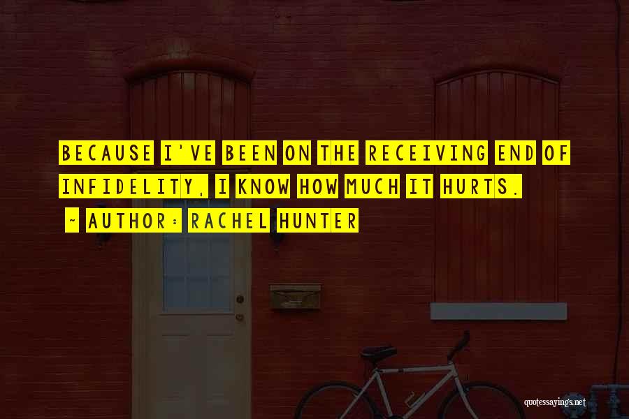 Fe Smith Quotes By Rachel Hunter