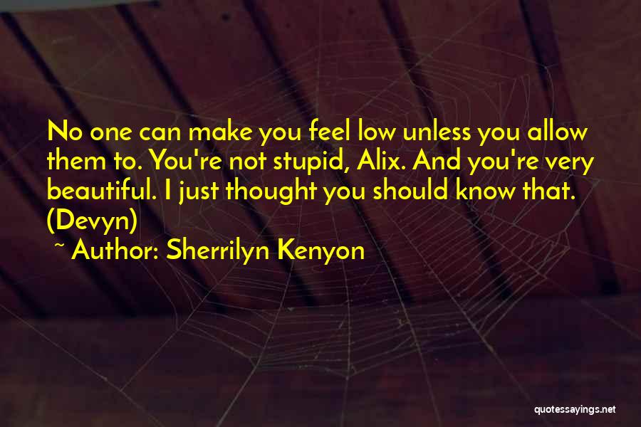 Fe Smith Quotes By Sherrilyn Kenyon