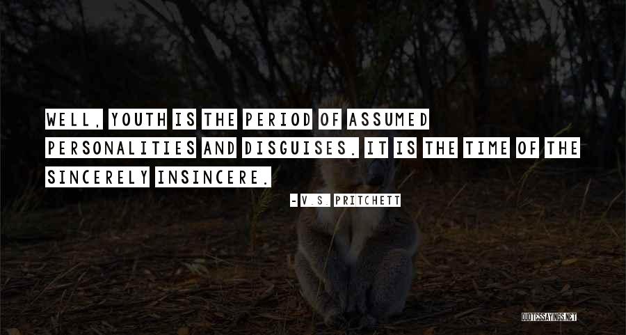 Feagles Lake Quotes By V.S. Pritchett Feagles Lake Quotes By V.S. Pritchett