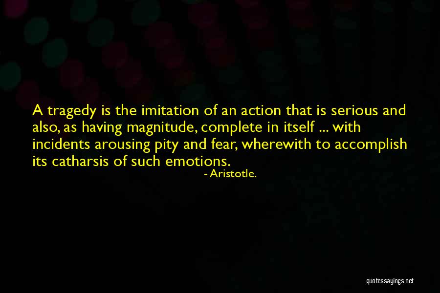 Fear And Action Quotes By Aristotle. Fear And Action Quotes By Aristotle.