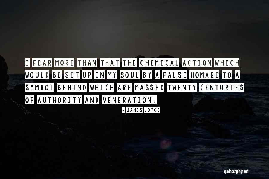Fear And Action Quotes By James Joyce Fear And Action Quotes By James Joyce