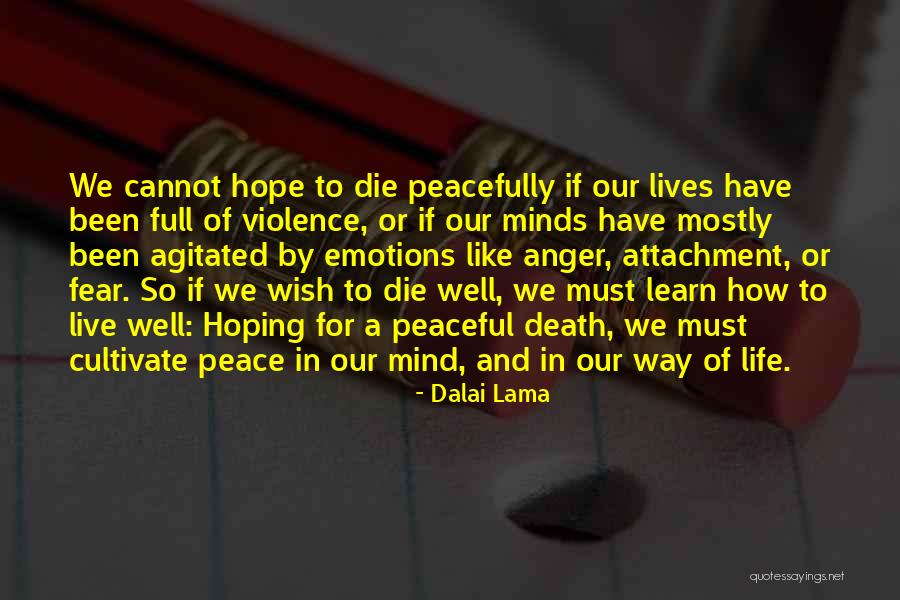 Fear And Anger Quotes By Dalai Lama Fear And Anger Quotes By Dalai Lama