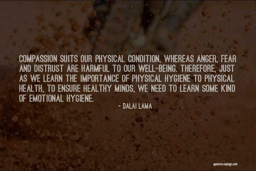Fear And Anger Quotes By Dalai Lama Fear And Anger Quotes By Dalai Lama