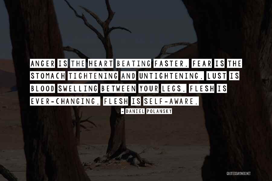 Fear And Anger Quotes By Daniel Polansky Fear And Anger Quotes By Daniel Polansky