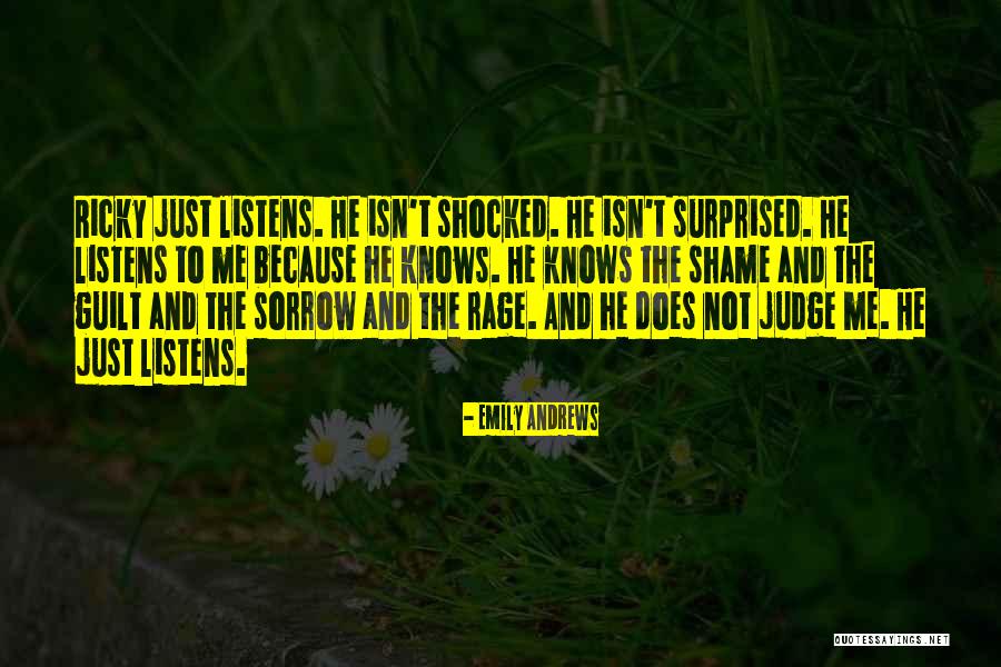 Fear And Anger Quotes By Emily Andrews Fear And Anger Quotes By Emily Andrews