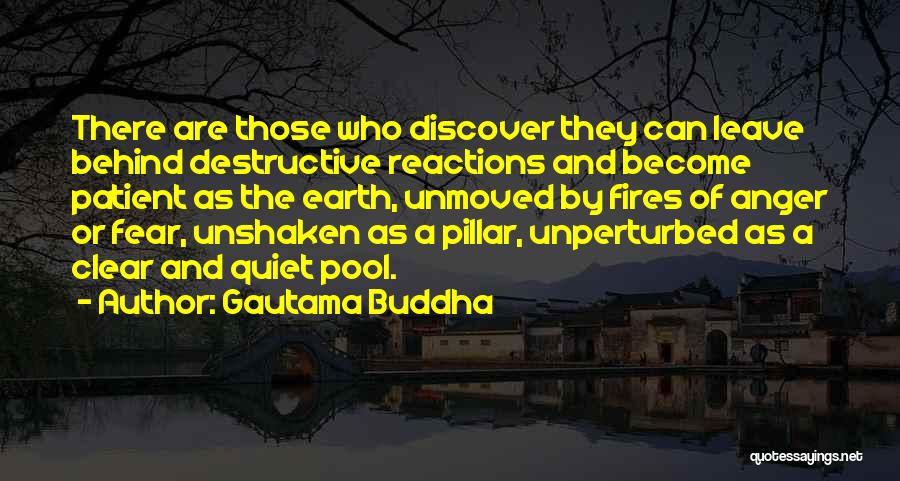 Fear And Anger Quotes By Gautama Buddha