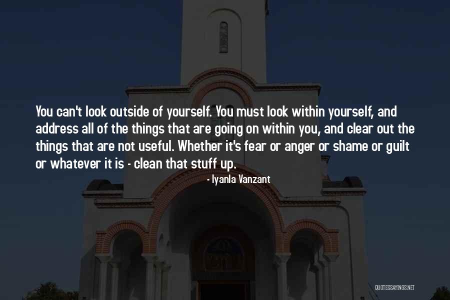 Fear And Anger Quotes By Iyanla Vanzant Fear And Anger Quotes By Iyanla Vanzant