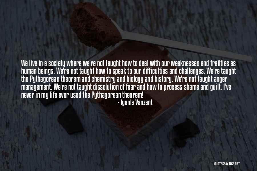 Fear And Anger Quotes By Iyanla Vanzant Fear And Anger Quotes By Iyanla Vanzant
