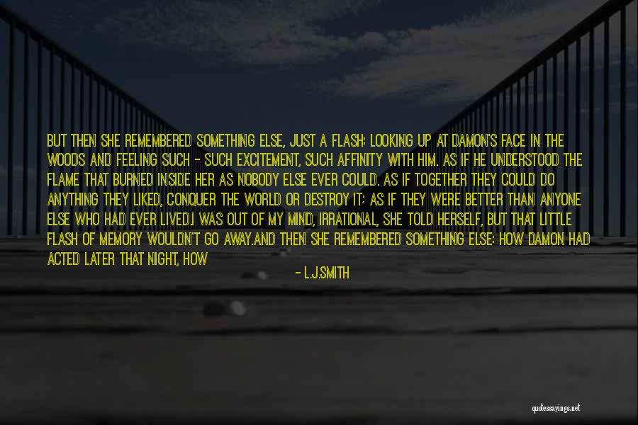 Fear And Anger Quotes By L.J.Smith Fear And Anger Quotes By L.J.Smith
