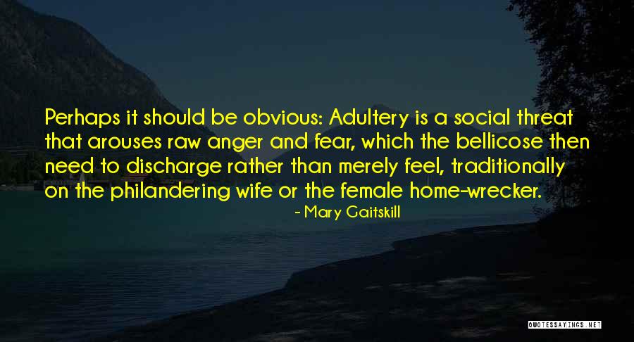 Fear And Anger Quotes By Mary Gaitskill Fear And Anger Quotes By Mary Gaitskill