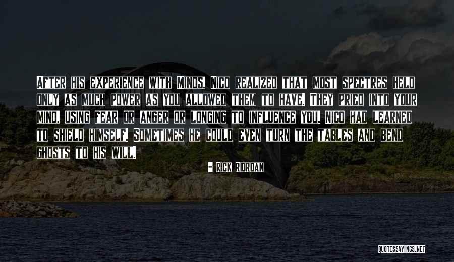 Fear And Anger Quotes By Rick Riordan Fear And Anger Quotes By Rick Riordan
