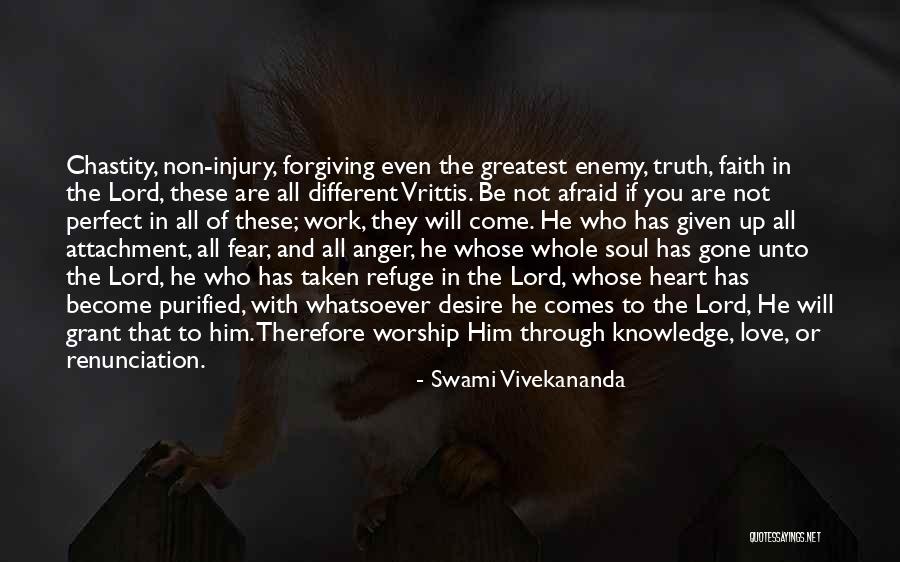 Fear And Anger Quotes By Swami Vivekananda Fear And Anger Quotes By Swami Vivekananda