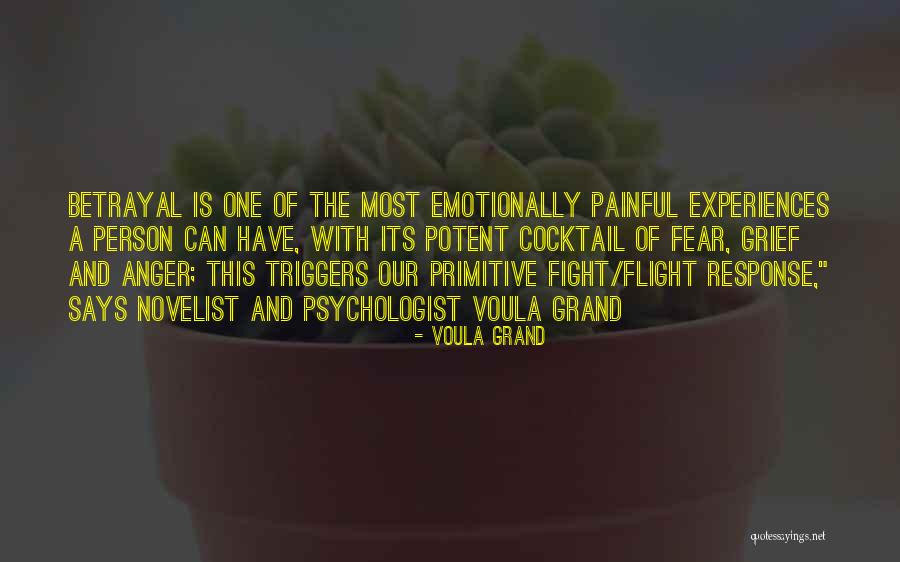 Fear And Anger Quotes By Voula Grand Fear And Anger Quotes By Voula Grand