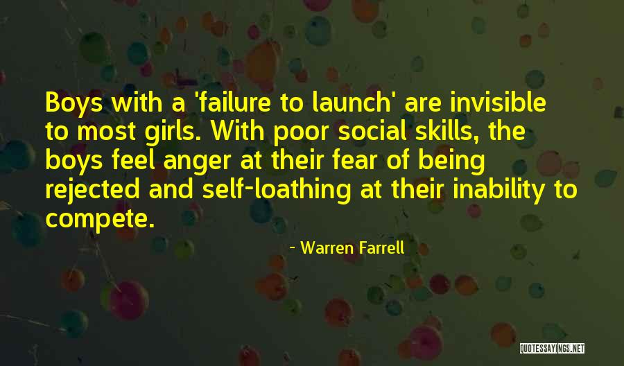 Fear And Anger Quotes By Warren Farrell Fear And Anger Quotes By Warren Farrell