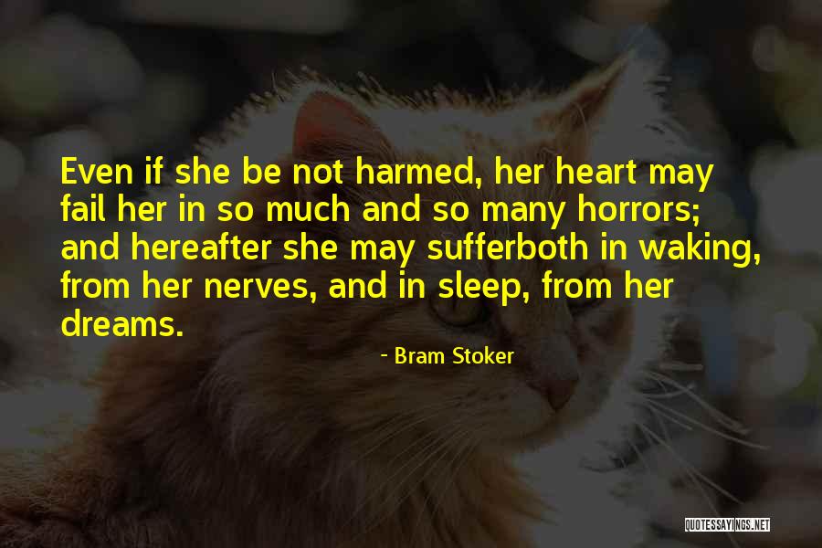 Fear And Anxiety Quotes By Bram Stoker Fear And Anxiety Quotes By Bram Stoker