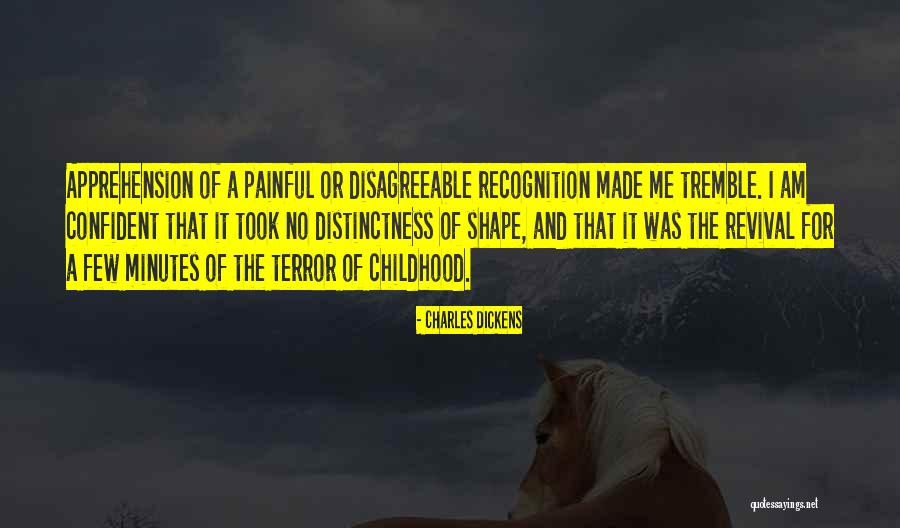 Fear And Anxiety Quotes By Charles Dickens Fear And Anxiety Quotes By Charles Dickens