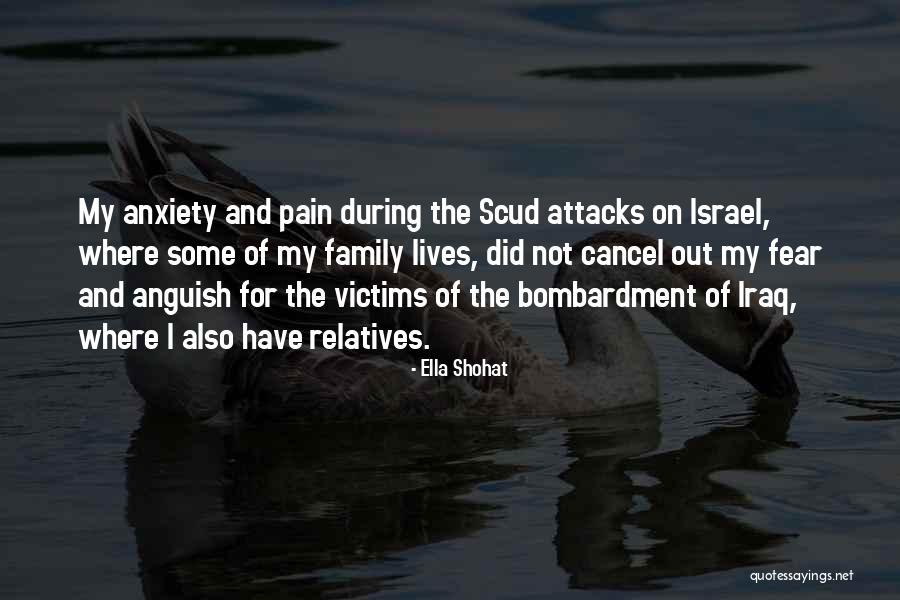 Fear And Anxiety Quotes By Ella Shohat Fear And Anxiety Quotes By Ella Shohat