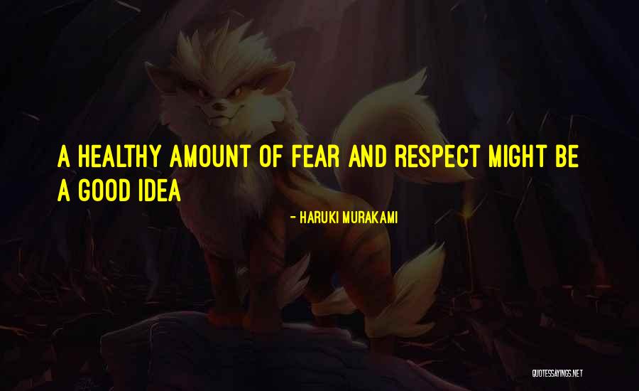 Fear And Anxiety Quotes By Haruki Murakami Fear And Anxiety Quotes By Haruki Murakami