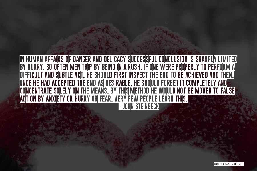 Fear And Anxiety Quotes By John Steinbeck Fear And Anxiety Quotes By John Steinbeck