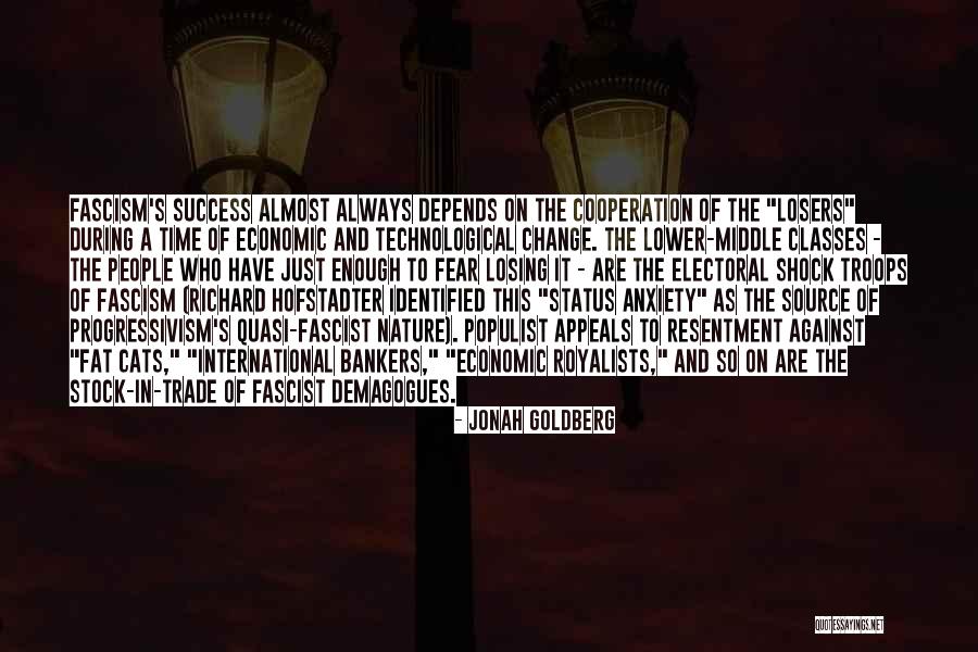Fear And Anxiety Quotes By Jonah Goldberg Fear And Anxiety Quotes By Jonah Goldberg